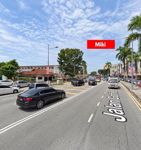 Pulau Tikus Single Storey Commercial Bungalow 6600sqft Facing Mainroad 1