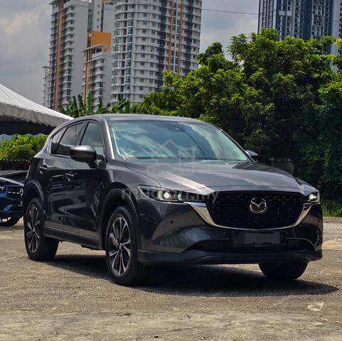2025 Mazda CX-5 2.5 G AWD HIGH Turbo - 5