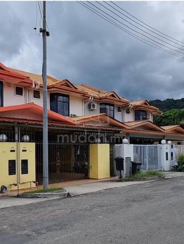 Taman Sri Kesturi, Double Storey terrace house,Inanam, Sabah for Sale 1