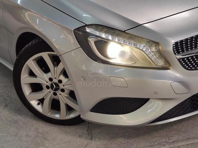 2015 Mercedes Benz A-CLASS 1.6 200 BLUEEFCY (CBU) - 2