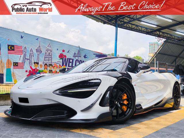 Mclaren 720S 4.0 V8 PERFORMANCE 710HP 34Kkm WRRNTY - 1