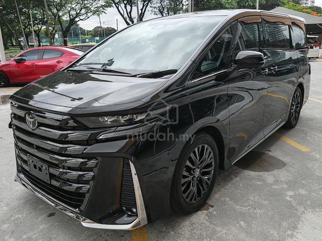 Vellfire-Z Black Seat, Moonroof, Head-Up Display - 4