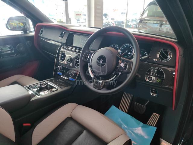 2020 Rolls Royce CULLINAN BLACK BADGE 6.75 - OFFER - 5