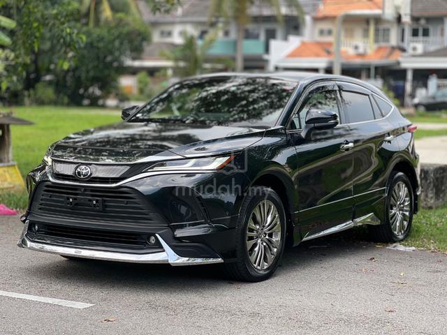 Full Black, Z LEATHER, 2024 Toyota HARRIER 2.0 - 5