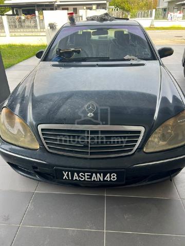 2003 Mercedes Benz S-CLASS 2.8 280 (CBU) W220 (A) - 1