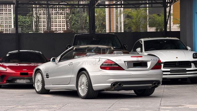 2002 Mercedes Benz SL-CLASS 5.4 55 AMG (CBU) R230 - 2