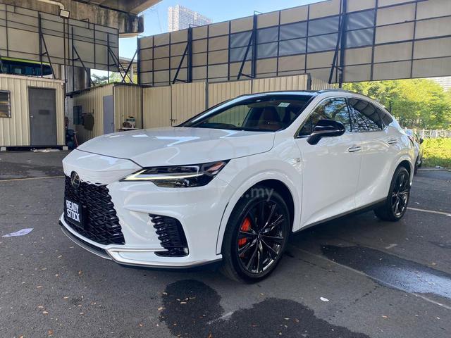 2023 Lexus RX350 2.4 F SPORT 360 CAM 16K KM F/SPEC - 5