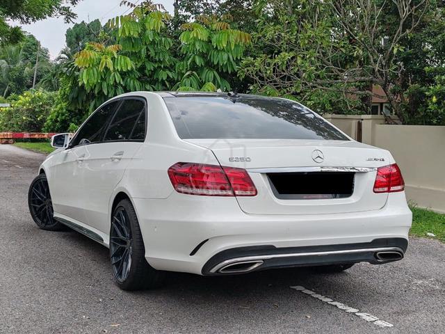 2013 Mercedes Benz E250 AMG 2.0 F/Lift -P/Roof - 2