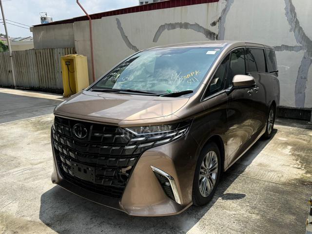 2025 Toyota ALPHARD 2.5 Z GOLD 5A SUNROOF HUD DIM - 5