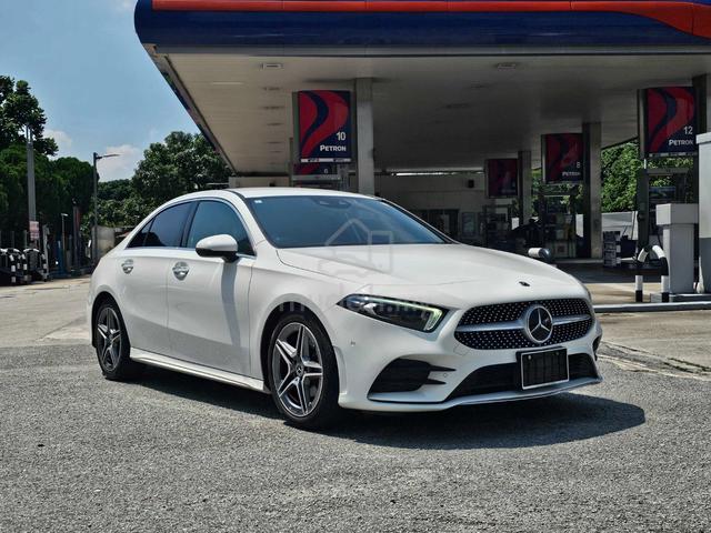 RECON/18K KM/2021 Mercedes Benz A180 1.3T AMG - 1