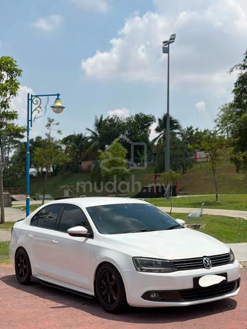 2012 Volkswagen JETTA 1.4 TSI (CBU) (A) - 1