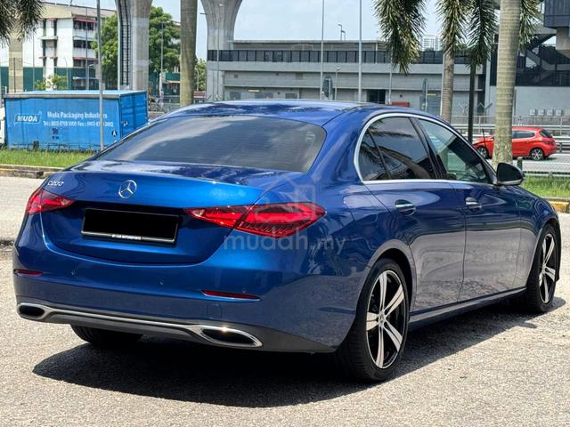 2021 Mercedes Benz C200 1.5 AVANTGARDE EQ HYB W206 - 5