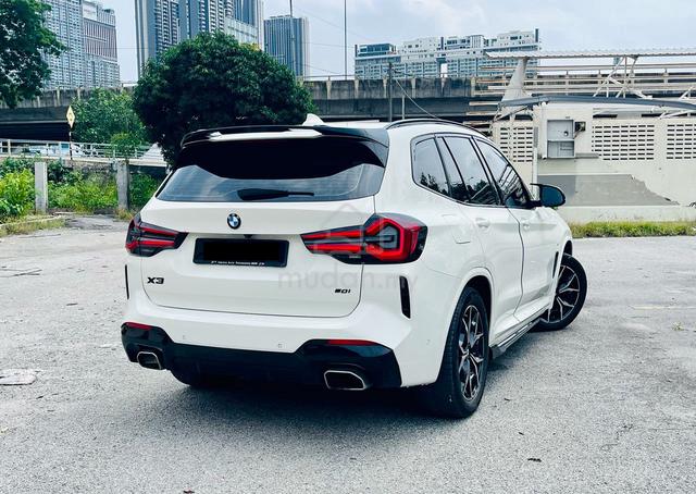 2022 Bmw X3 2.0 M SPORT FACELIFT P/BOOT F/BODYKIT - 4