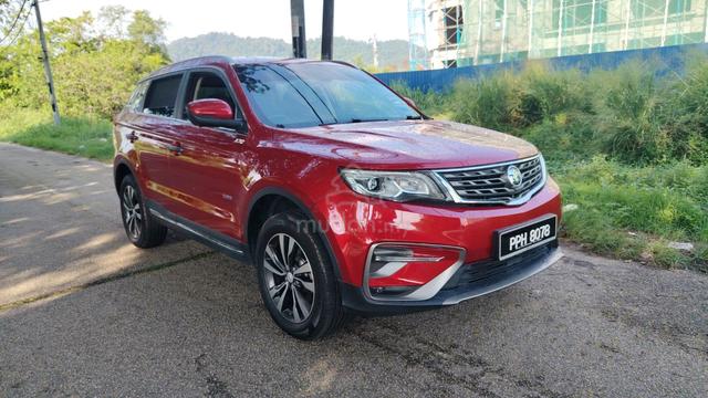 2020 Proton X70 1.8 TGDI EXECUTIVE 2WD (A) - 2