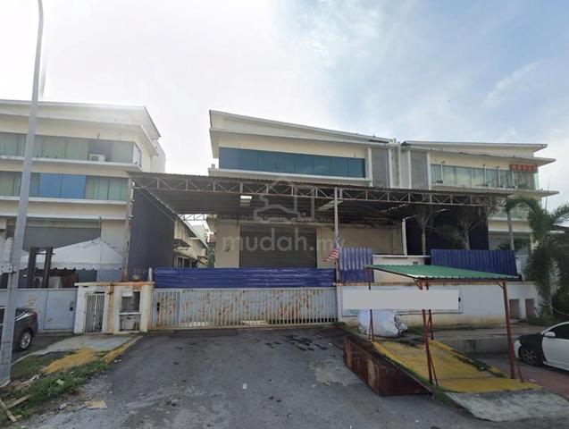 SAVE 800K !! 2.5-Sty SEMi-D Factory 7900sf@ Sultan Suleiman Port Klang 1