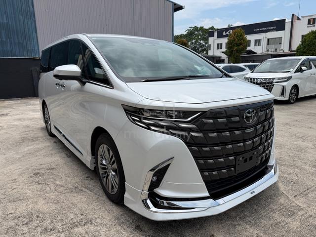 2024 Toyota ALPHARD 2.5 Z SPEC FULLY LOADED 5A - 2