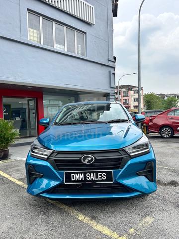 2026 Perodua AXIA 1.0 X interest bawah 3% - 3