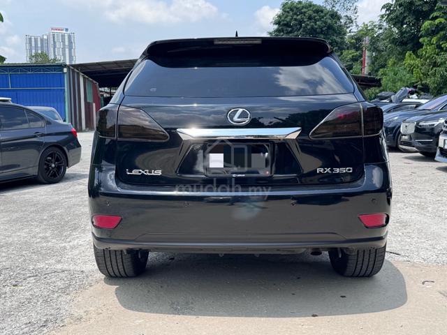 2009 Lexus RX350 3.5 (A) FACELIFT / LOAN KEDAI - 3
