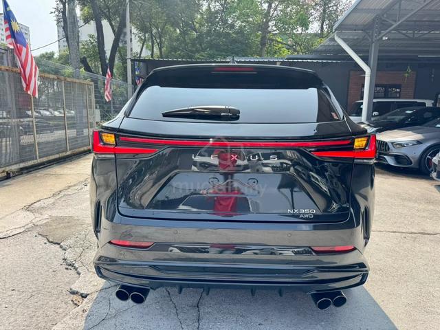 2024 Lexus NX350 2.4 F SPORT MY15 (A) - 4