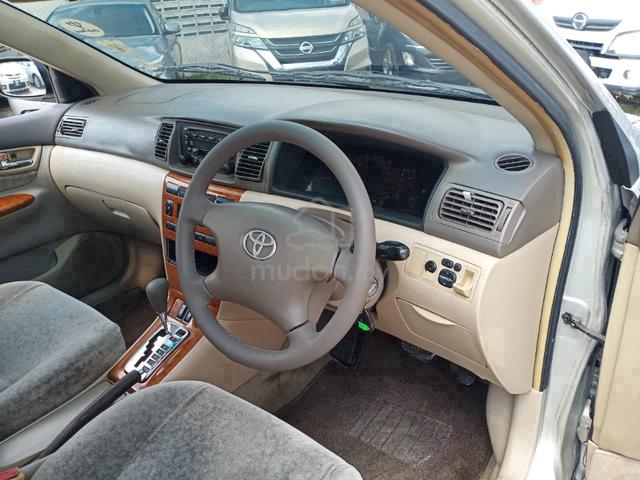2003 CASH OTR Toyota COROLLA ALTIS 1.8 G (A) - 5