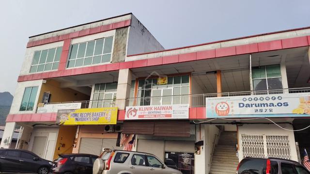 Pahang Bentong Shop Lot For Rent 1