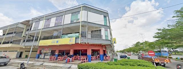 Klang  Meru 3 Storey Corner Shop with Tenanted For Sale 1