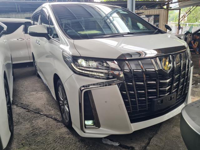 2021 Toyota ALPHARD 2.5 S TYPE GOLD (A) SUNROOF - 3