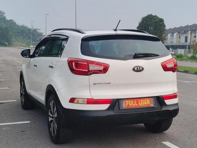 Kia Sportage (SL) 2.0 (A) 2013 - 3