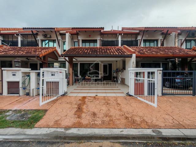 2 Storey Terrace Setia Alam Sari Freehold Gated Guarded 22x75 1