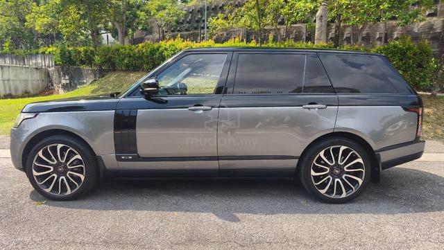 2015 Land Rover RANGE ROVER 4.4 SDV8 MY2013 (A) - 5