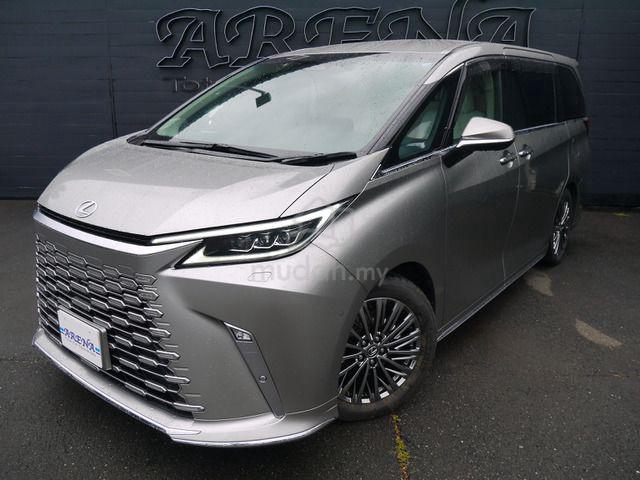 2024 Lexus LM 500H EXECUTIVE 4 SEATER - 4