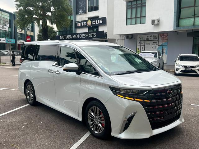 2025 Toyota ALPHARD 2.5 Z SROF JBL 6A 5K KM - 1