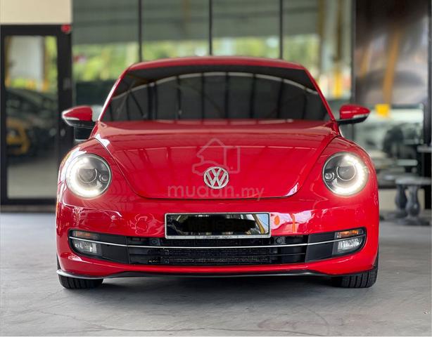 2014 Volkswagen Beetle 1.2 TSI Coupe Facelit - 3