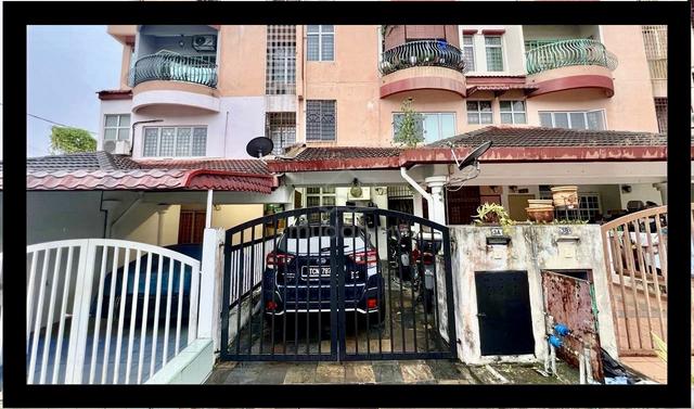 BOOKING 1K🔥 GROUND FLOOR Lagenda Mas Townhouse Cheras 1