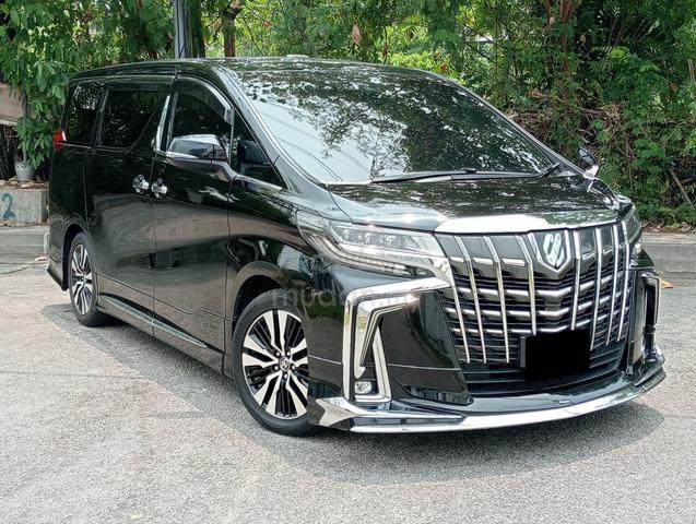 Toyota ALPHARD 2.5 SC (A) MODELLISTA FULL BODYKIT - 3
