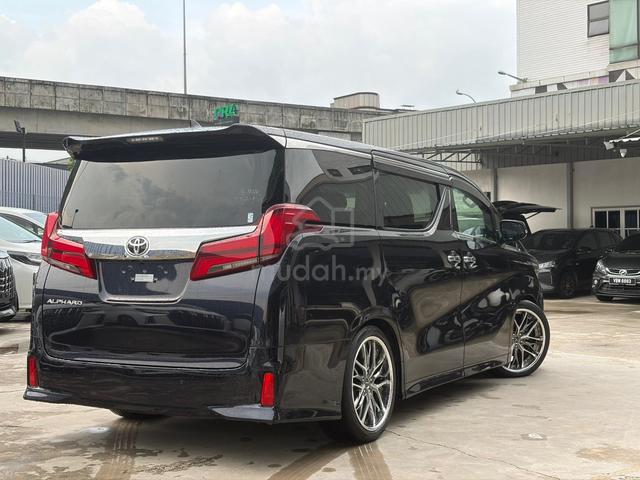 2022 Toyota ALPHARD 2.5 S-C Edition JBL 4CAM TEIN - 5