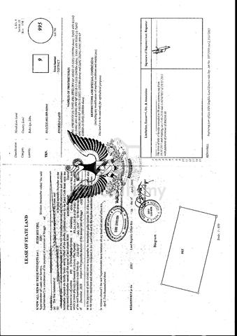 Agricultural land in Engkilo for sale  4