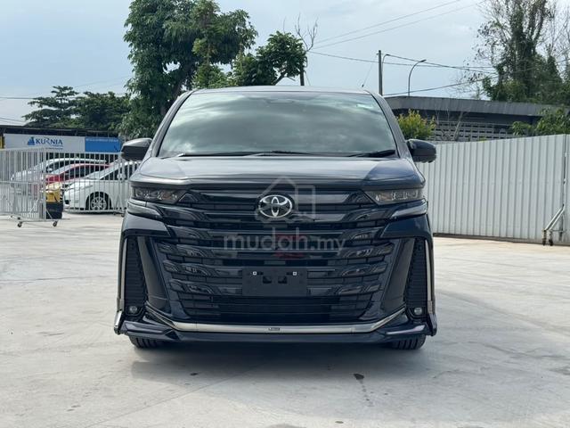 *9k KM 5A* 2025 Toyota VELLFIRE 2.4 Z PREMIER (A)* - 2