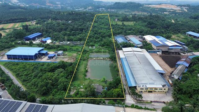 [Zoning Industri] 9.8acre Land @ Kuang Industrial Park Kuang Rawang 1