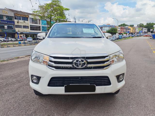 2019 Toyota HILUX 2.4 G FACELIFT (M) CASH or LOAN - 2