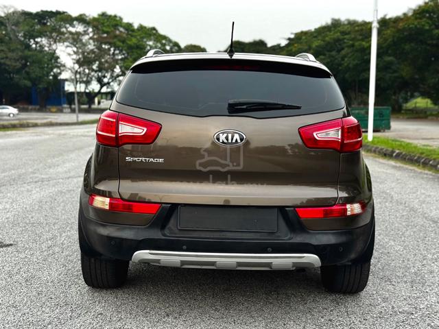 2012 Kia SPORTAGE 2.0 SL (A) 3 YR WARRANTY T&C - 4