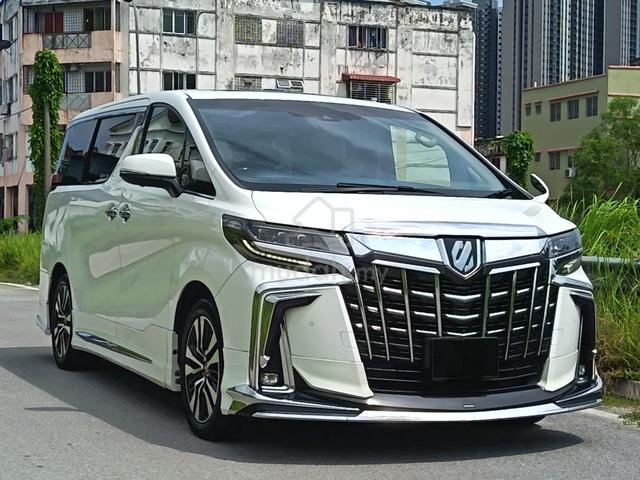 2021 Toyota ALPHARD 2.5 SC (A) Sunroof 360 camera - 3