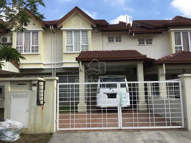 Alam Nusantara 2 Storey Terrace House 4r3b, 20x70 1