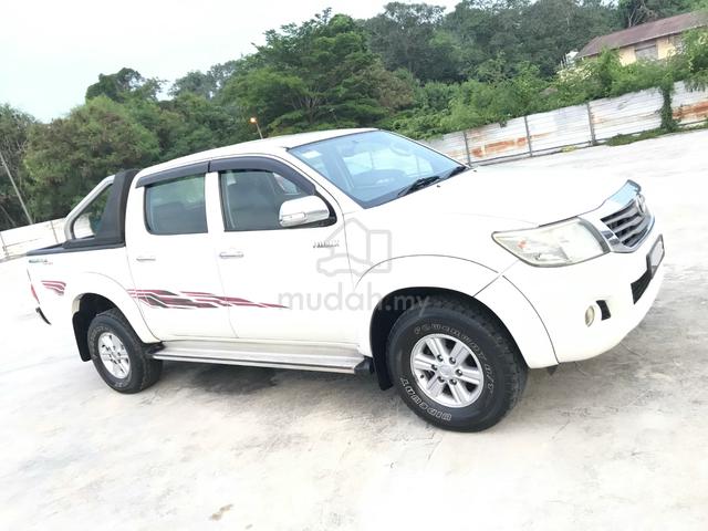 Toyota HILUX 2.5 G VNT(A)LEATHER SEAT/NEW FACELIFT - 2