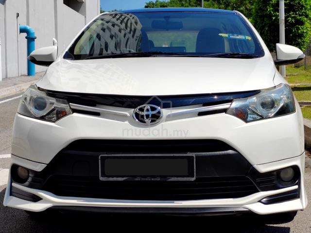 Facelift Keyless TRD 2015 Toyota VIOS Keli 1.5 G - 4