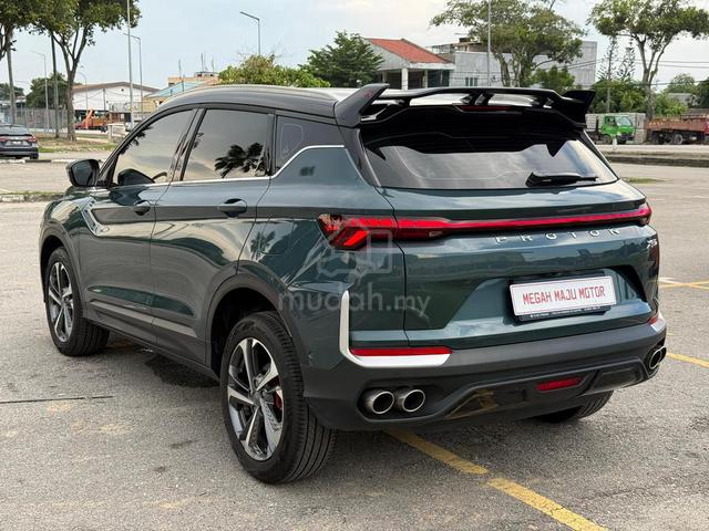 2025 Proton X50 1.5 FLAGSHIP FACELIFT (A) F.SVR - 4