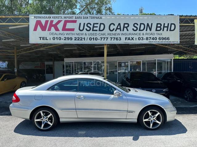 Mercedes Benz CLK200 K 1.8 (A) 116K KM DONE YM2003 - 5