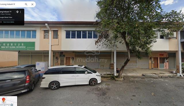 1.5 storey factory, Nibong Tebal 1