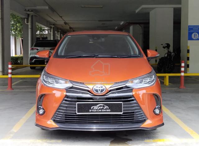 2022 Toyota VIOS 1.5 E (A) - 2