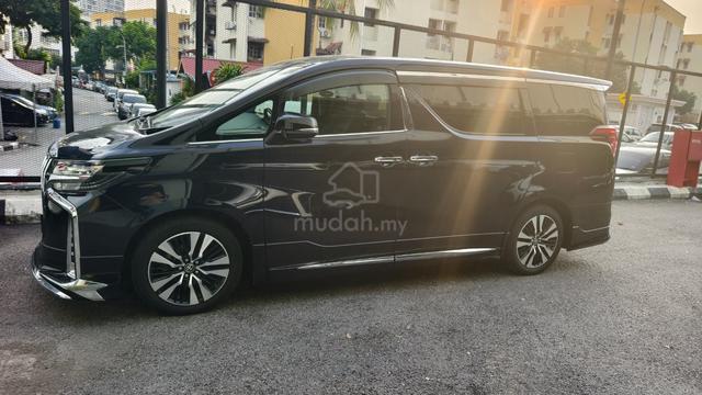 2021 Toyota ALPHARD 2.5 SC JBL MODELLISTA KIT - 3